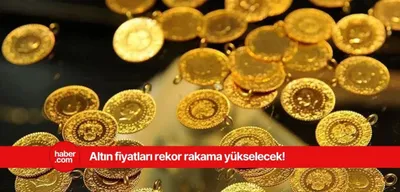 Gram altın bu tarihte 6 bin TL olacak! DUYDUK DUYMADIK demeyin!