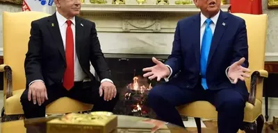 Trump'tan Netanyahu'nun Yanında Erdoğan'a Övgü Dolu Sözler: "Çok Güçlü ve Zeki Biri"