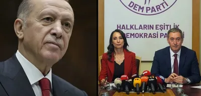 Cumhurbaşkanı Erdoğan Yarın DEM Parti Heyetini Kabul Edecek