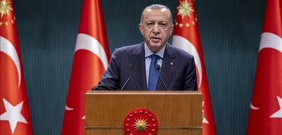 Cumhurbaşkanı Erdoğan, Endonezya Cumhurbaşkanı Subianto ile ortak basın toplantısında konuşuyor