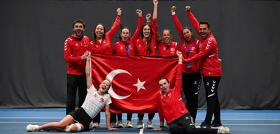 A Milli Kadın Tenis Takımı'ndan Litvanya'da Tarihi Başarı