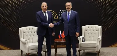 Bakan Fidan Rus Mevkidaşı ile Görüştü