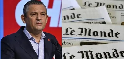 Le Monde Özgür Özel'i Manşete Taşıdı: "Türkiye'nin Yeni Muhalefet Lideri ve Direniş Figürü"