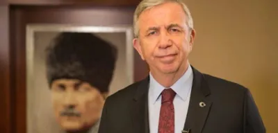 Mansur Yavaş'tan 23 Nisan'a Anlamlı Kutlama