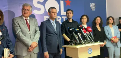 Özgür Özel'den SOL Parti'ye Ziyaret: "Sandığa Darbe Yapıyorlar"