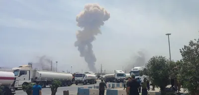 İran'da Limanda Patlama: Ölü ve Yaralılar Var!