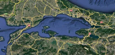 Marmara Denizi'nde Bir Saatte 3 Artçı Deprem