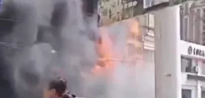 Çin'de Restoranda Yangın: 22 Kişi Hayatını Kaybetti!