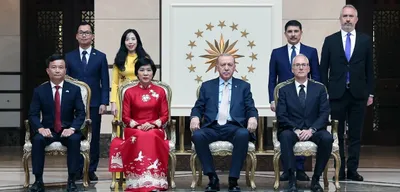 Büyükelçilerden Erdoğan'a Güven Mektubu
