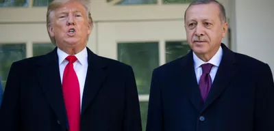 Erdoğan ve Trump Telefonda Görüştü