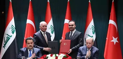 Türkiye ile Irak Arasında 11 Anlaşma İmzalandı