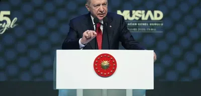 Cumhurbaşkanı Erdoğan'dan Muhalefete Sert Eleştiri