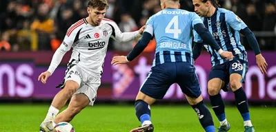 Beşiktaş Adana Demirspor Maçı Ne Zaman, Hangi Kanalda? Beşiktaş Adana Demirspor İlk 11'ler