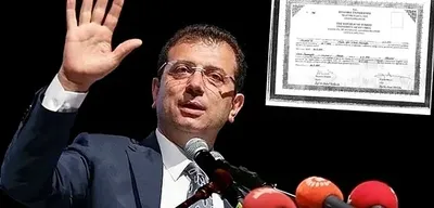 Ekrem İmamoğlu'na Diploma İptali Tebligatı