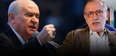 Fatih Altaylı: "Devlet Bahçeli, Öcalan'ı Cumhurbaşkanı Adayı Yaparsa Şaşırmam"