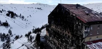 Bolu Grand Kartal Otel Yangınıyla İlgili Savcılık İddinameyi Tamamladı