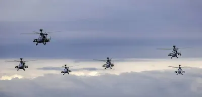 Finlandiya'da Helikopterler Çarpıştı: 5 Ölü!