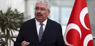MHP'li Yalçın'dan İYİ Parti Lideri Dervişoğlu'na Sert Yanıt: "Amansız Bir Siyasi Histeri"
