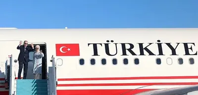 Cumhurbaşkanı Erdoğan Budapeşte'te Gitti