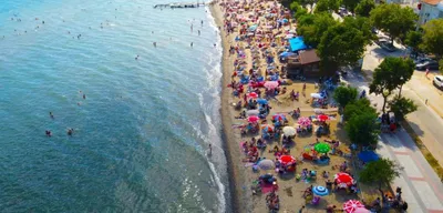 Tekirdağ'ın Mavi Bayraklı Plaj Sayısı 10'a Yükseldi