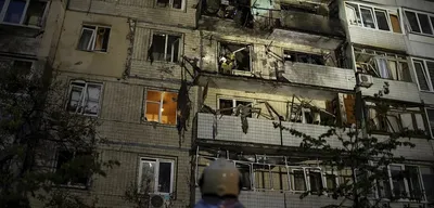Rusya, Kiev'e İHA ve Füzelerle Saldırdı