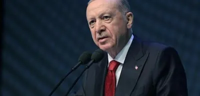 Erdoğan Sayıştay'ın Kuruluş Yıl Dönümünde Konuştu