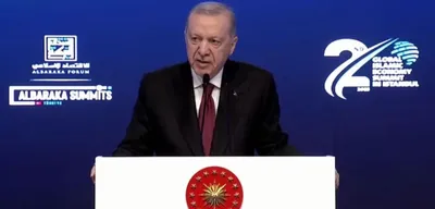 Cumhurbaşkanı Erdoğan, 2. İstanbul Dünya İslam Ekonomisi Zirvesi'nde