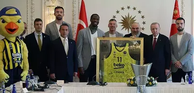 Cumhurbaşkanı Erdoğan, Fenerbahçe Heyetini Kabul Etti