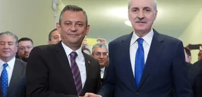 Numan Kurtulmuş, Özgür Özel ile Görüştü