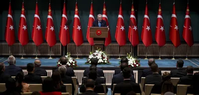Cumhurbaşkanı Erdoğan: "Türk Milletinin Verilmiş Sadakası Varmış"