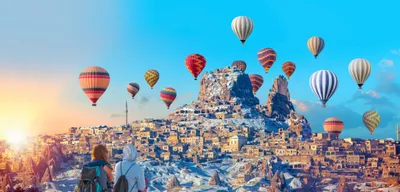 Kurban Bayramı'nda Kapadokya'ya Yoğun İlgi