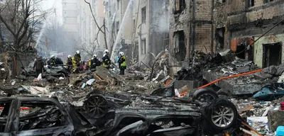 Rusya'dan Kiev'e 45 Füze ve 407 İHA ile Misilleme Saldırısı