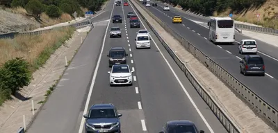 Kurban Bayramı Dönüş Yolculuklarında Tekirdağ-İstanbul Kara Yolunda Yoğunluk