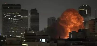 İsrail-İran Savaşı Dördüncü Gününde! Siren Sesleri Durmuyor...
