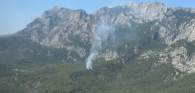 Antalya Kemer'de Orman Yangını