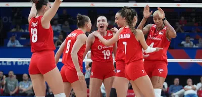 Filenin Sultanları 5'te 5 Yaptı! Dominik Cumhuriyeti'ni 3-0 Yendik