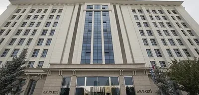 AK Parti Anayasa Komisyonu Toplandı