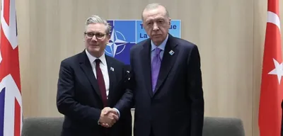 Starmer'den Erdoğan'a Teşekkür