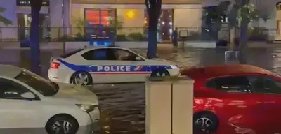 Fransa'da Sel Felaketi Can Aldı! Polis, Titanic Müziğiyle Devriye Attı!