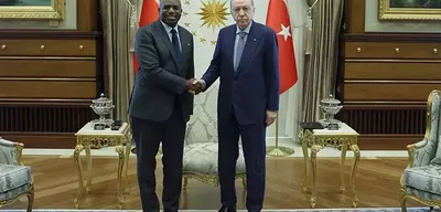 Erdoğan, İngiltere Dışişleri Bakanını Kabul Etti