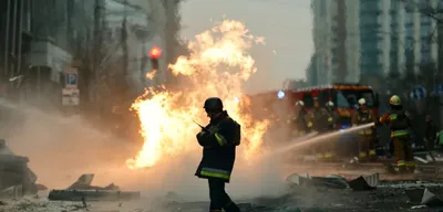 Rusya'dan Ukrayna'nın Endüstriyel Tesisine İHA Saldırısı