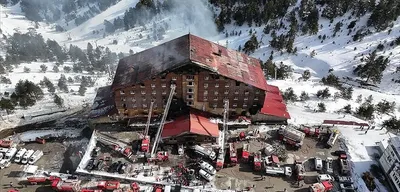 Grand Kartal Otel Yangını Duruşmasında Şok Savunma: "Yetkim Yoktu"