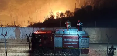 Suriye'deki Yangın Türkiye Sınırında: Hatay Alarmda