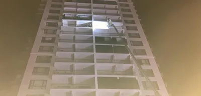 Ankara'daki 26 Katlı Binada Yangın: Tutuklamalar Var...