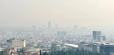 Bursa'yı Duman ve Kül Esir Aldı