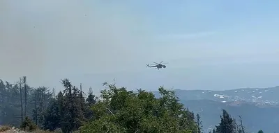 Yumaklı Yangınlarda Son Durumu Paylaştı