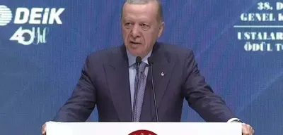 Cumhurbaşkanı Erdoğan'dan DEİK Genel Kurulu'nda Önemli Mesaj: "Terörle Bir Yere Varılamaz"