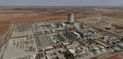 Türkiye'den Suriye'ye Doğalgaz Akışı Başladı