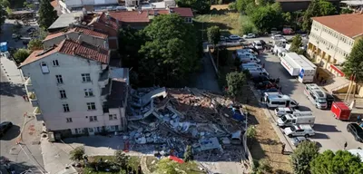 Balıkesir Depreminde Hasar Tespit Çalışmaları Tamamlandı