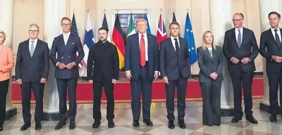 Trump ve Zelenski, Savaşın Sona Erdirilmesi İçin Bir Araya Geldi